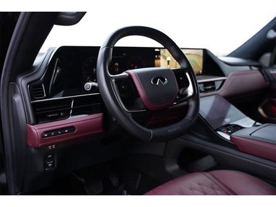 2025 INFINITI QX80 AUTOGRAPH