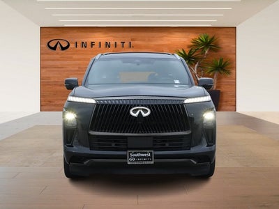 2025 INFINITI QX80 AUTOGRAPH