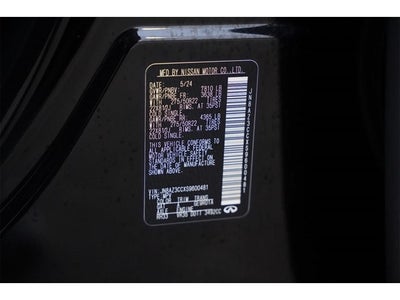 2025 INFINITI QX80 AUTOGRAPH