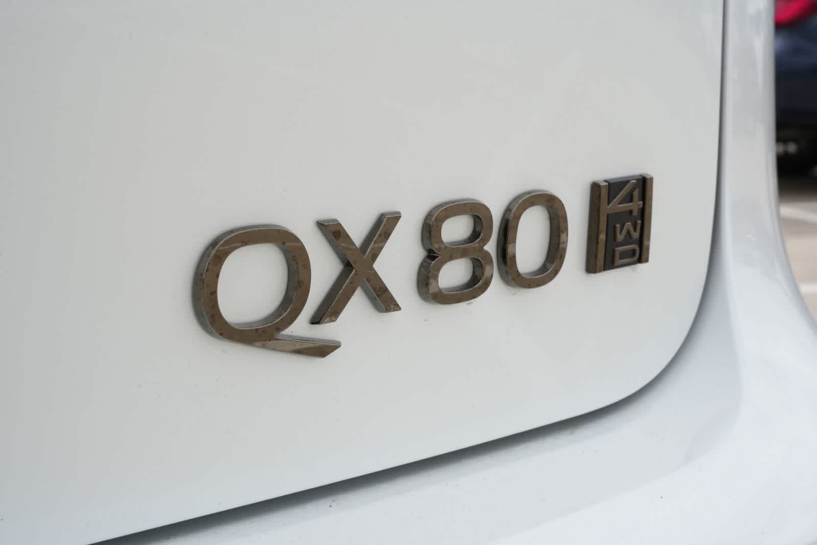 2026 INFINITI QX80 AUTOGRAPH