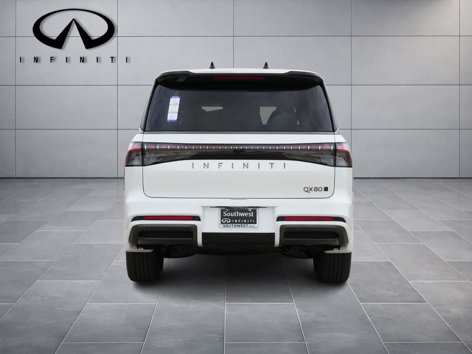 2026 INFINITI QX80 AUTOGRAPH