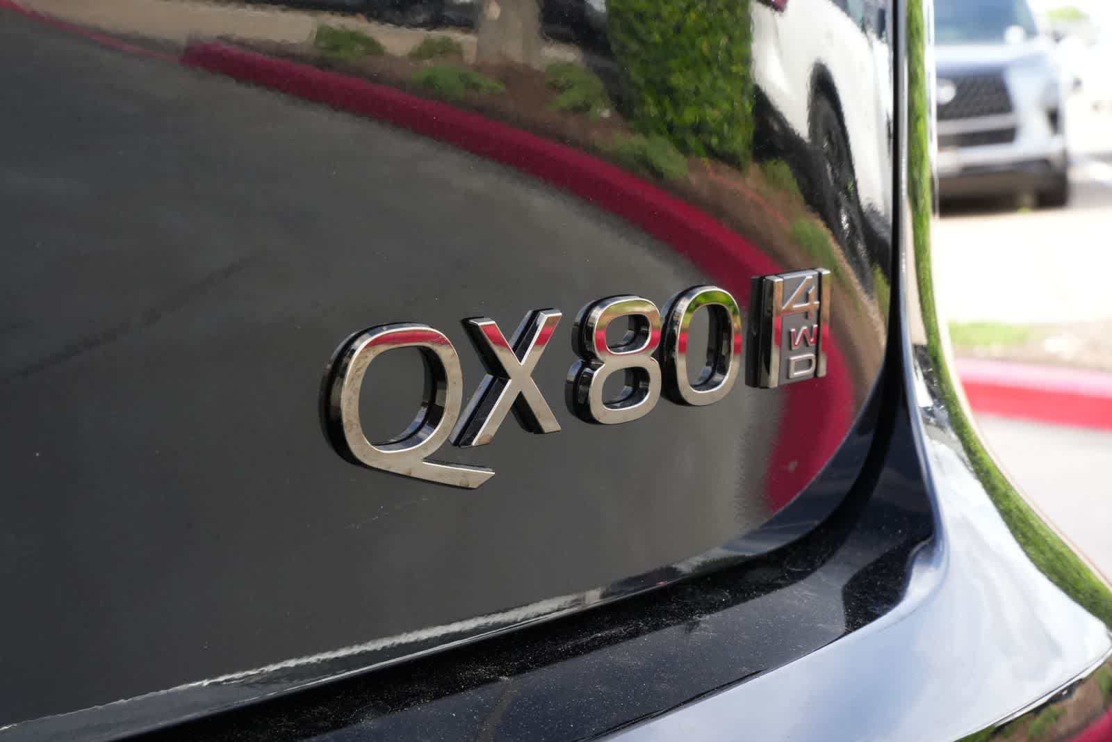 2026 INFINITI QX80 AUTOGRAPH