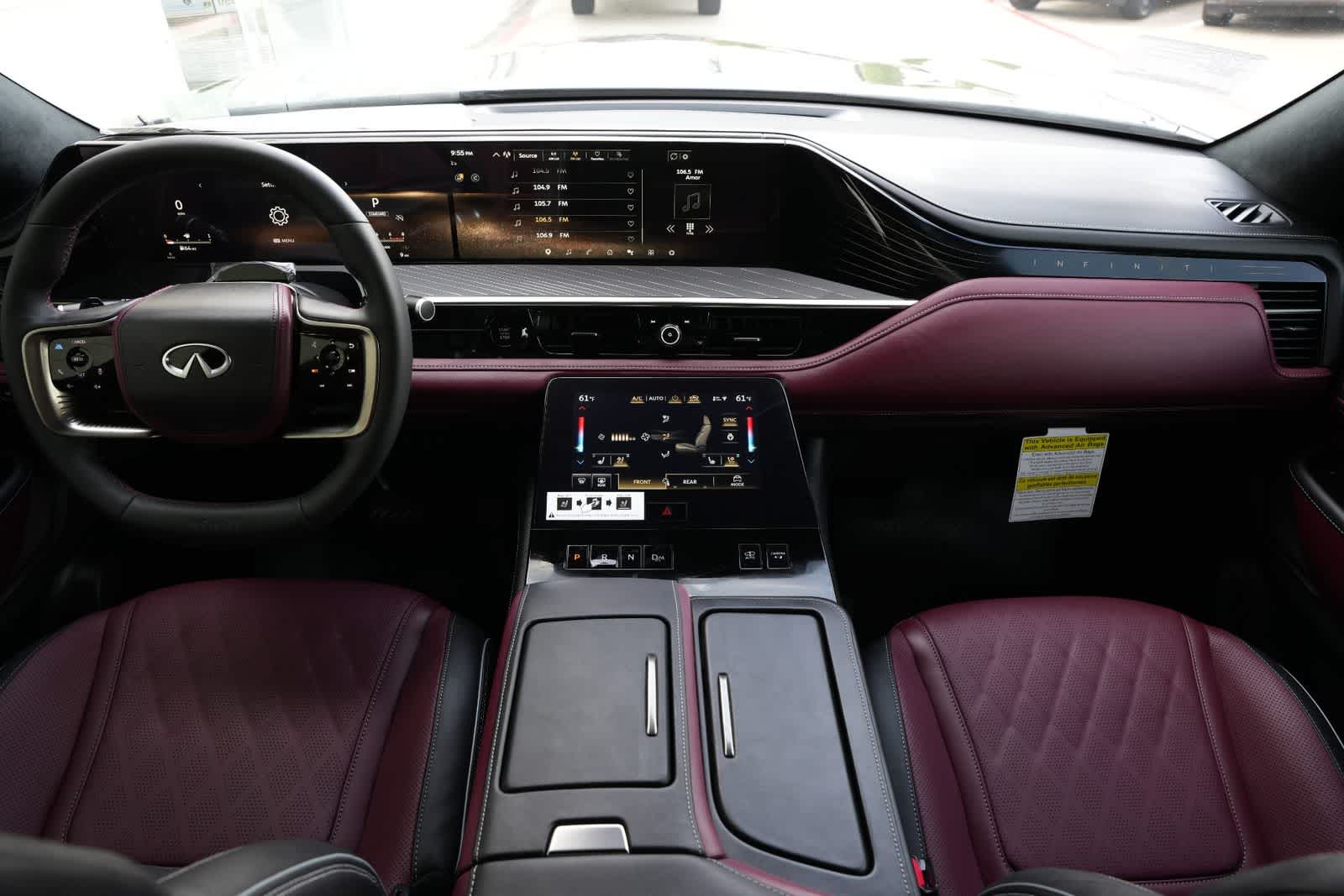 2026 INFINITI QX80 AUTOGRAPH