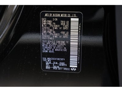 2026 INFINITI QX80 AUTOGRAPH