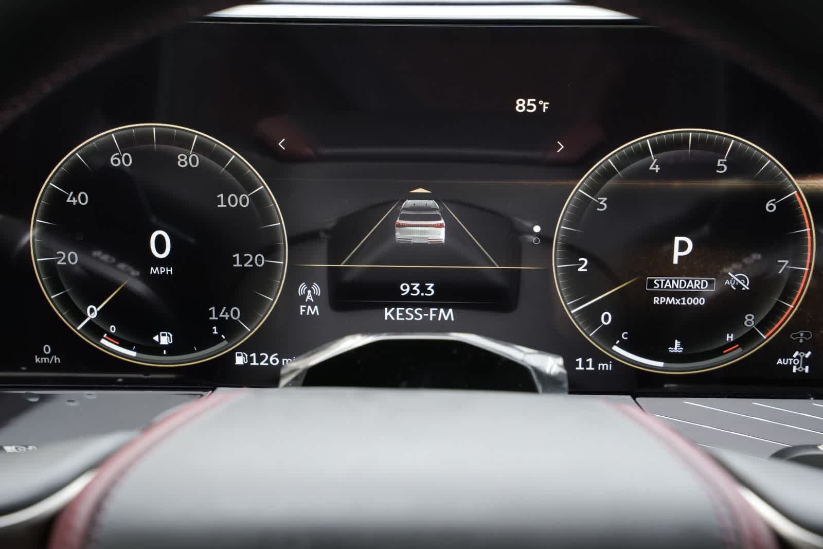 2026 INFINITI QX80 AUTOGRAPH