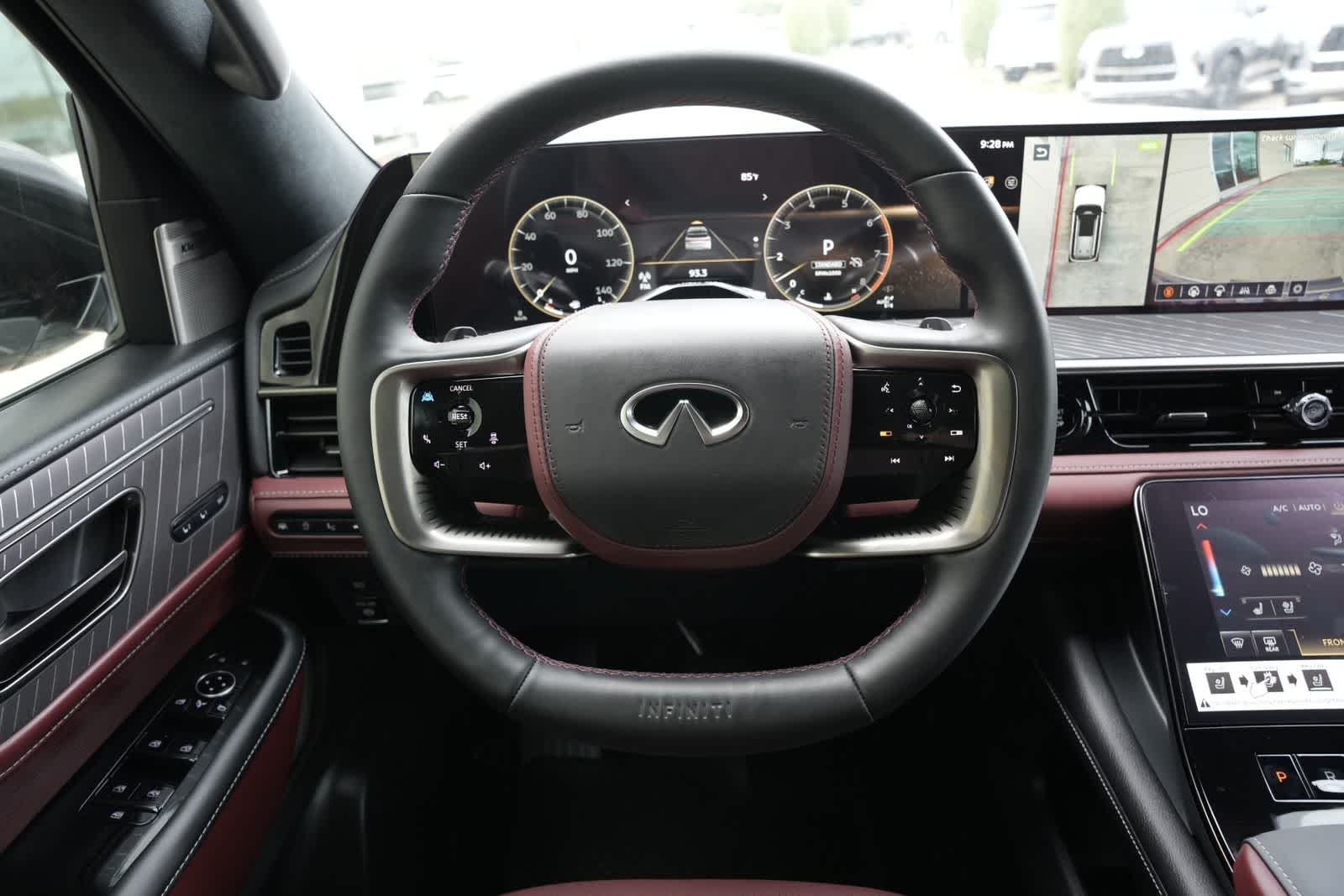 2026 INFINITI QX80 AUTOGRAPH
