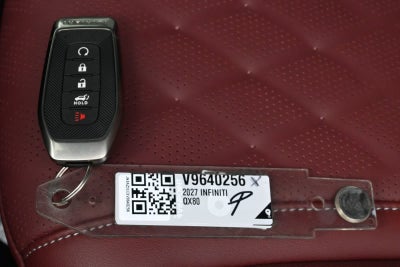2027 INFINITI QX80 AUTOGRAPH