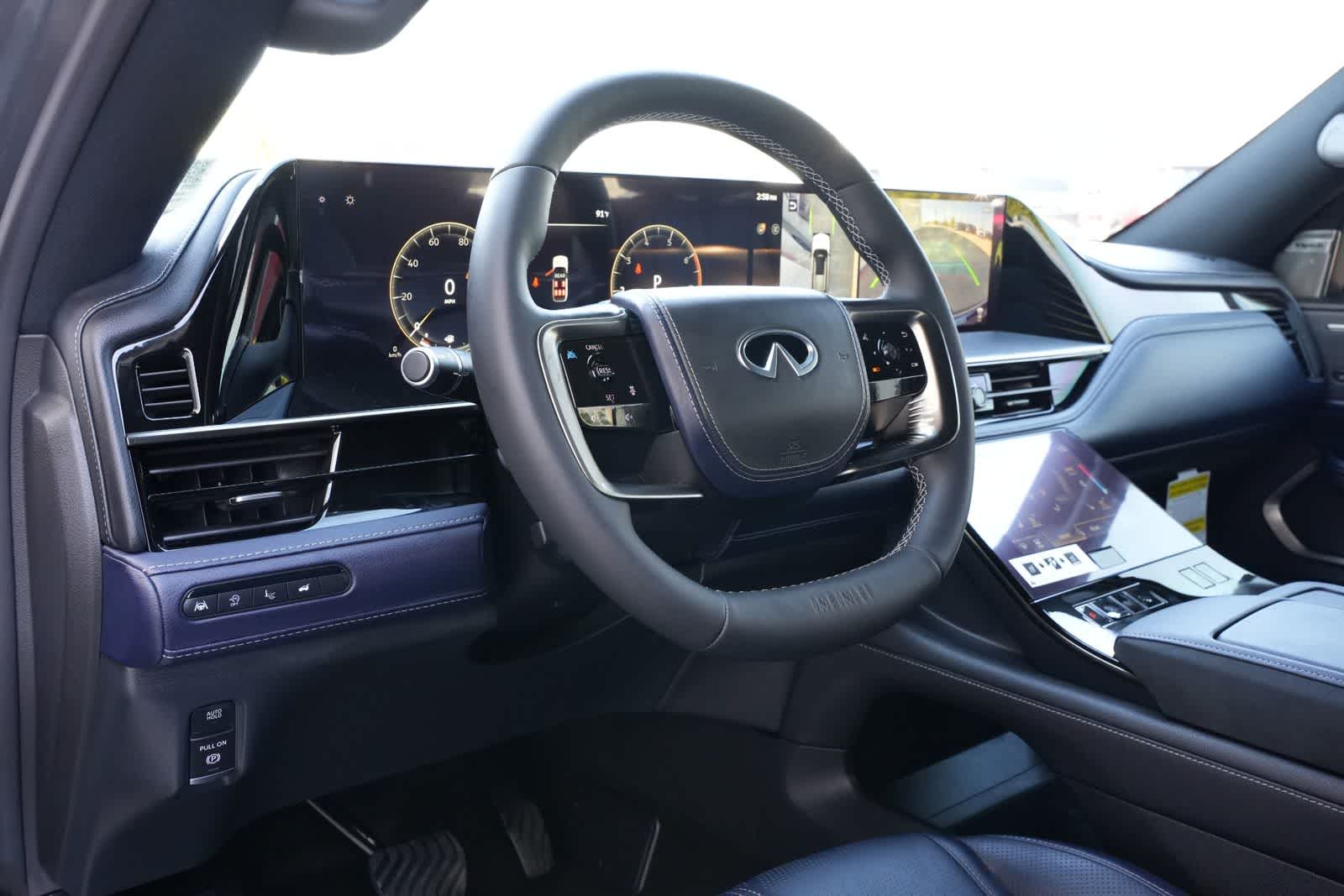 2026 INFINITI QX80 SPORT