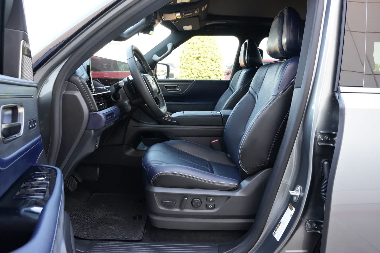2026 INFINITI QX80 SPORT