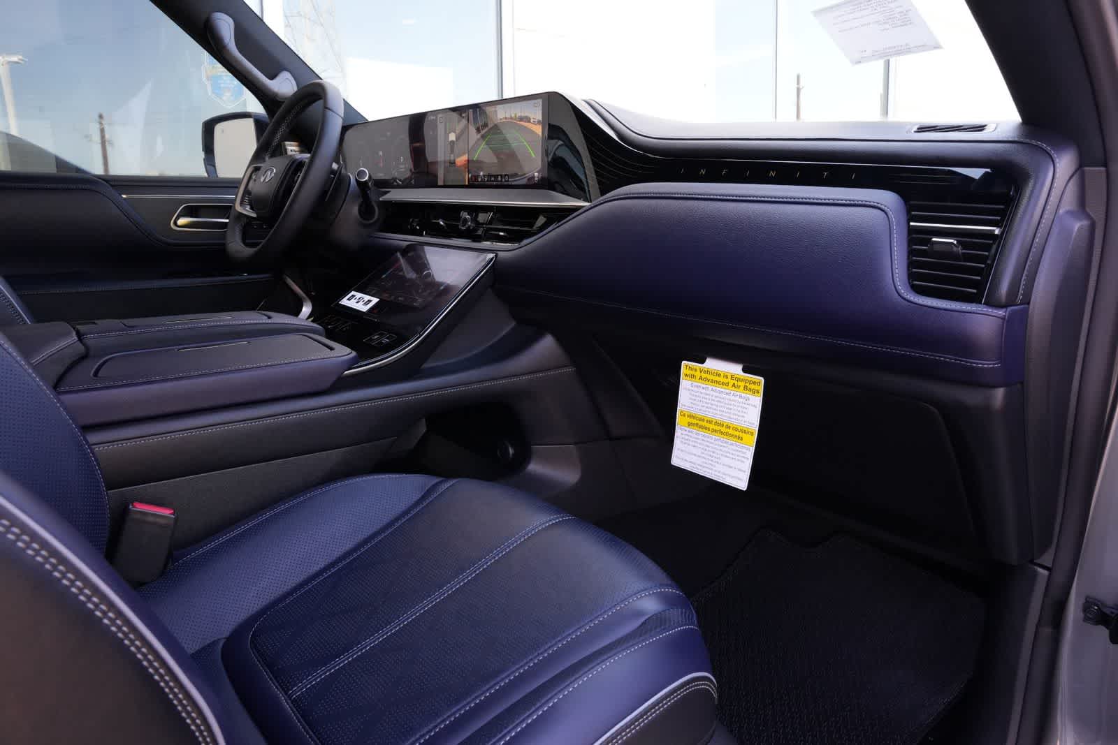 2026 INFINITI QX80 SPORT