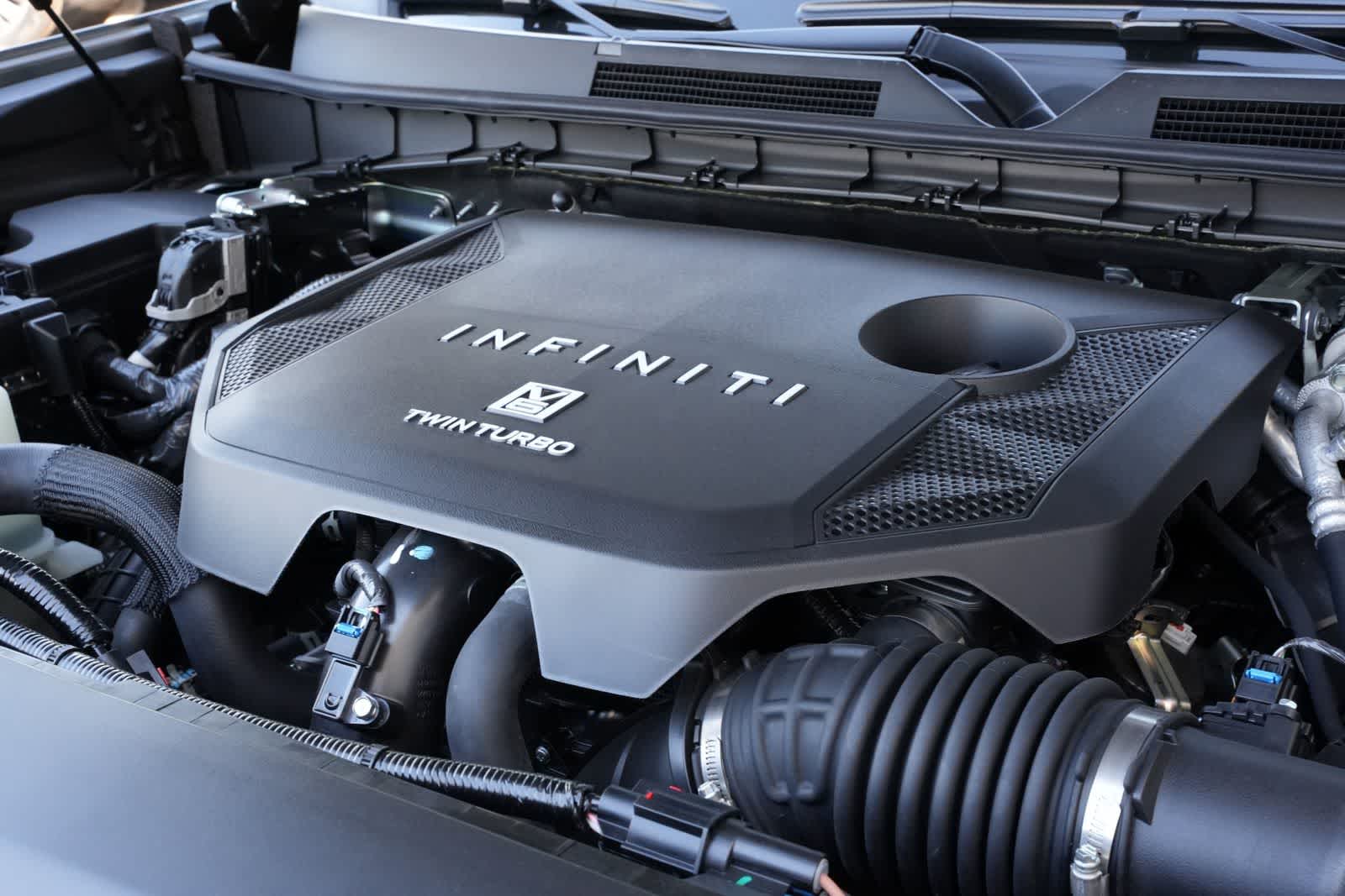 2026 INFINITI QX80 SPORT