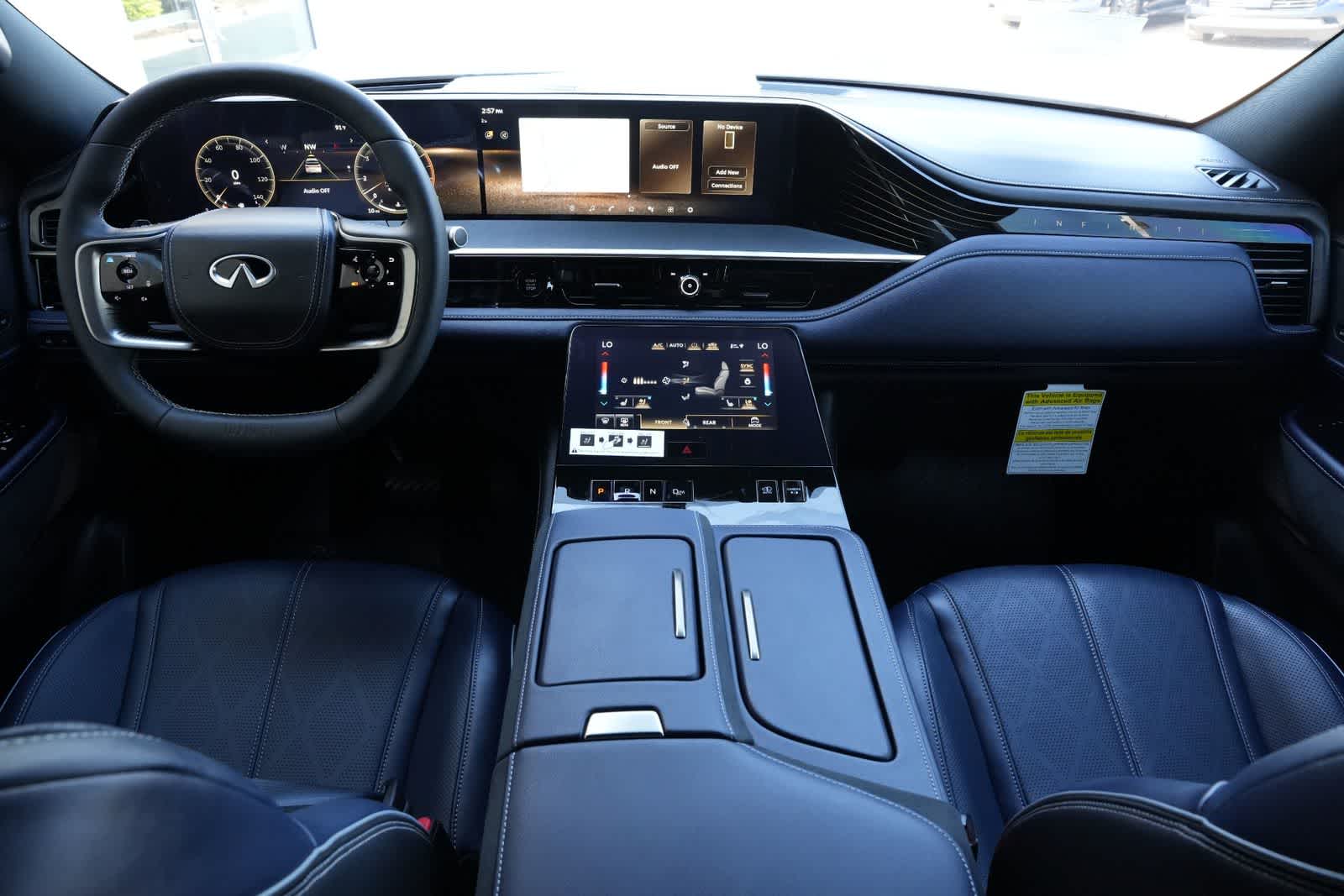 2026 INFINITI QX80 SPORT