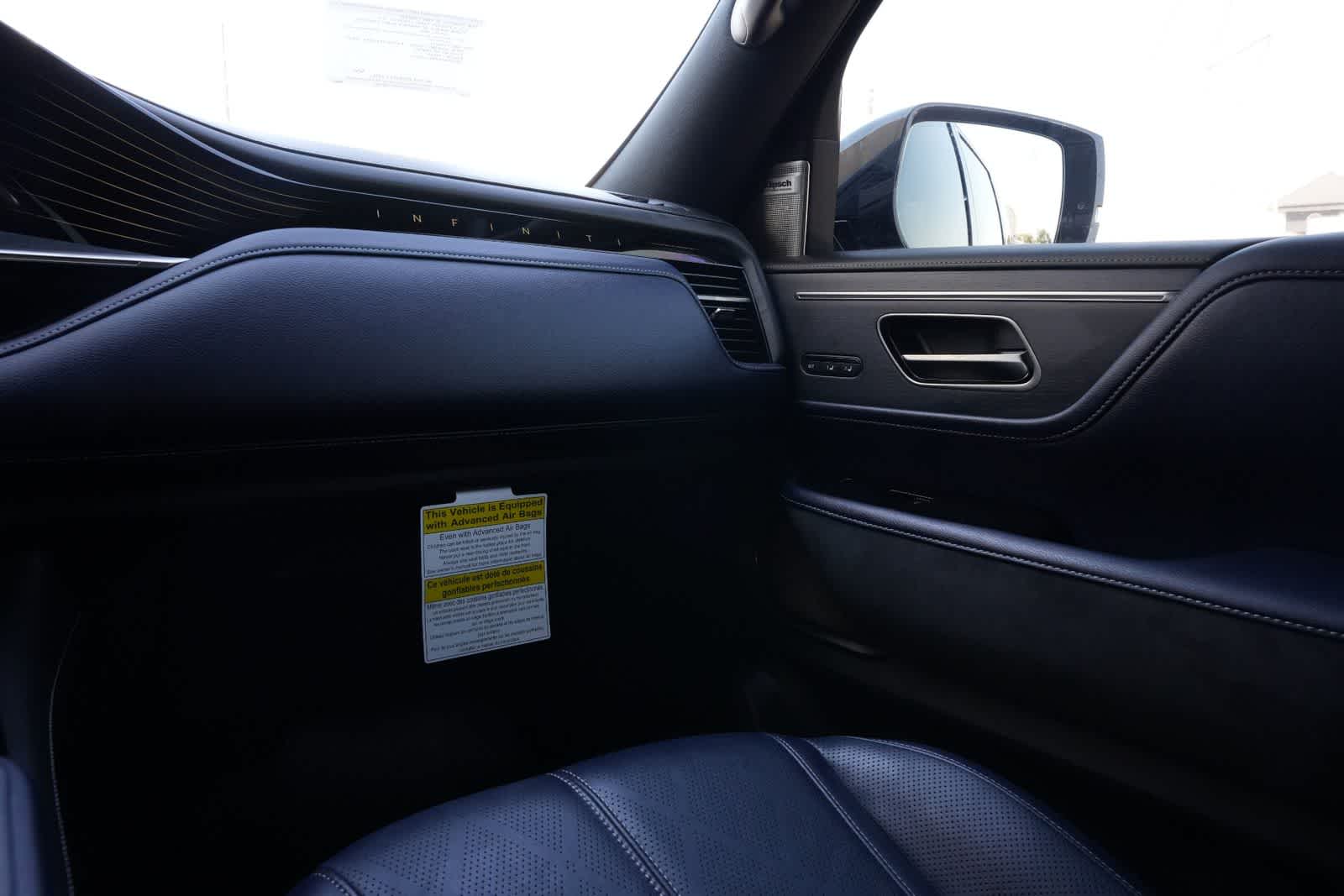 2026 INFINITI QX80 SPORT