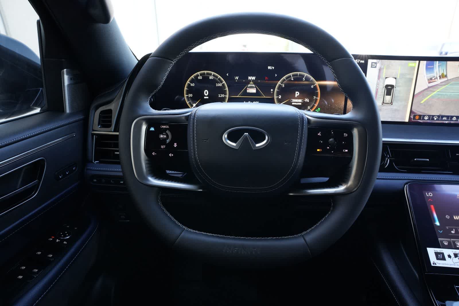 2026 INFINITI QX80 SPORT