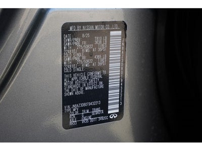 2026 INFINITI QX80 SPORT
