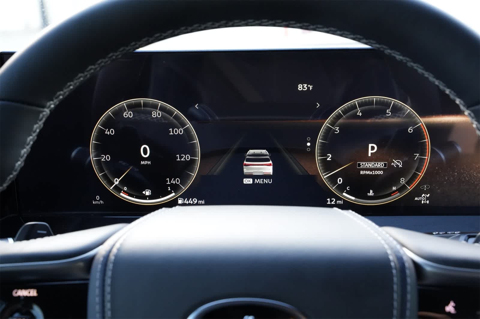 2026 INFINITI QX80 Sport 4WD