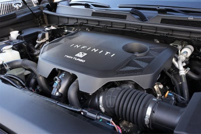 2026 INFINITI QX80 Sport 4WD