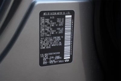 2026 INFINITI QX80 Sport 4WD