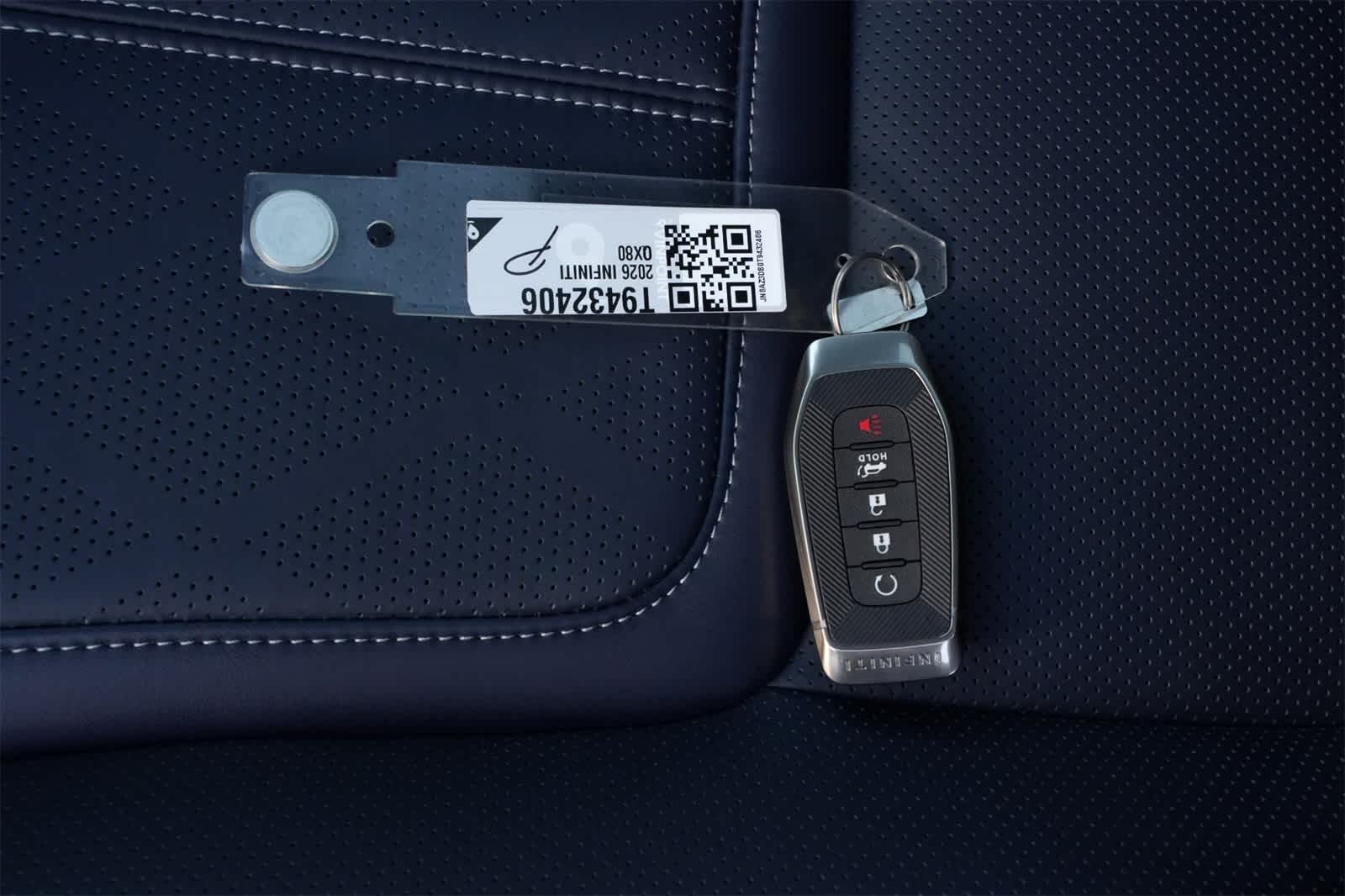 2026 INFINITI QX80 Sport 4WD