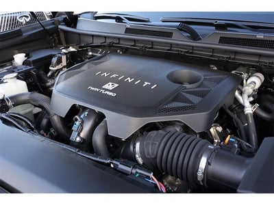 2026 INFINITI QX80 Sport 4WD