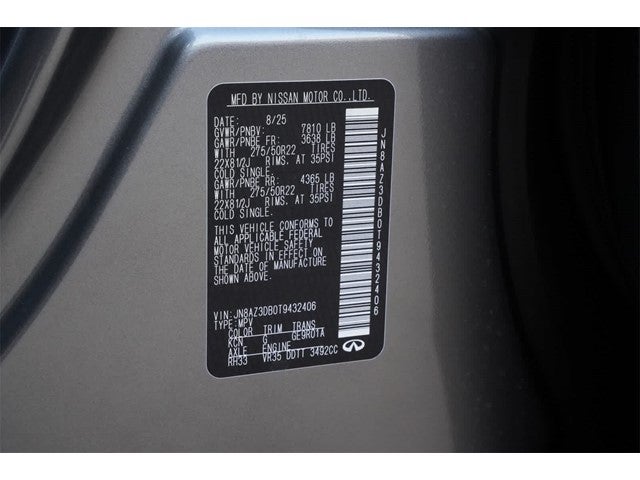 2026 INFINITI QX80 Sport 4WD