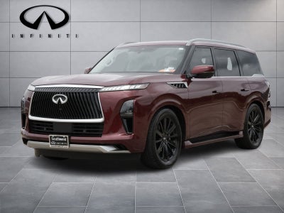 2025 INFINITI QX80 SENSORY