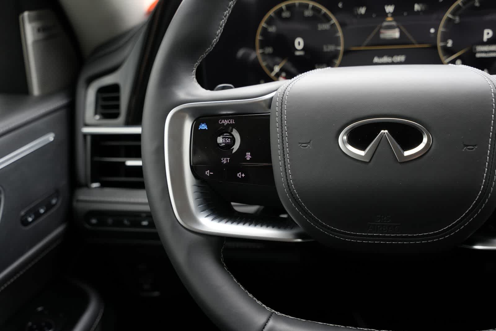 2025 INFINITI QX80 SENSORY