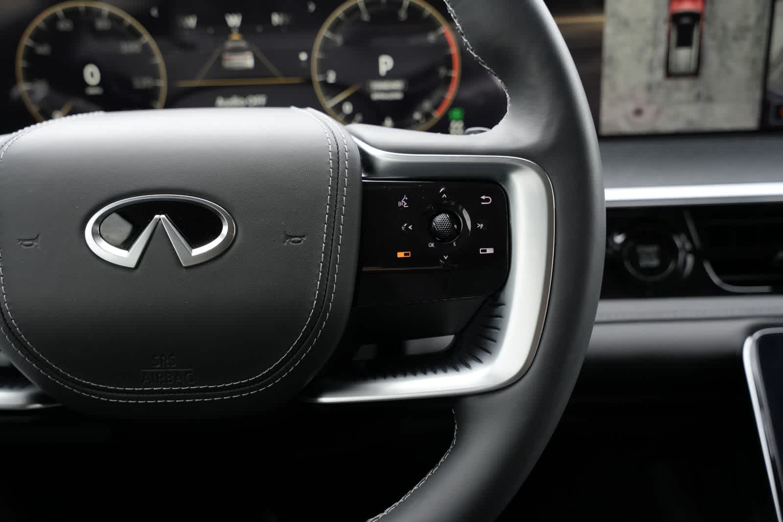 2025 INFINITI QX80 SENSORY