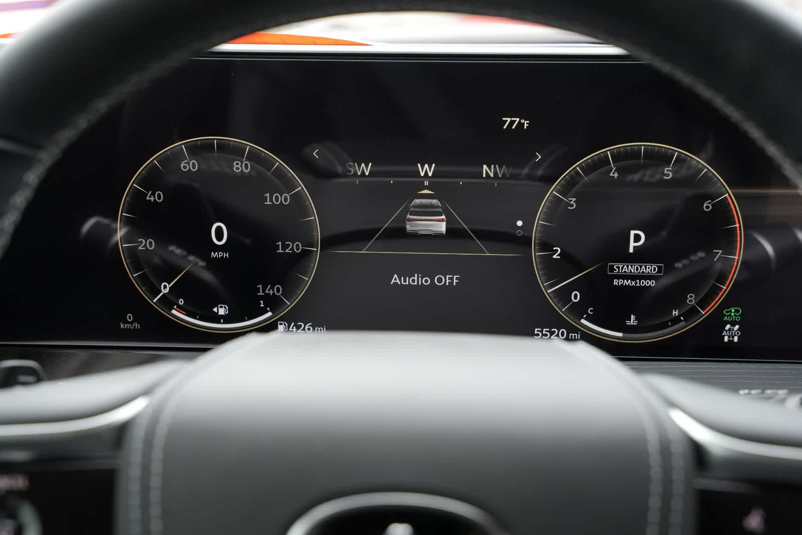 2025 INFINITI QX80 SENSORY