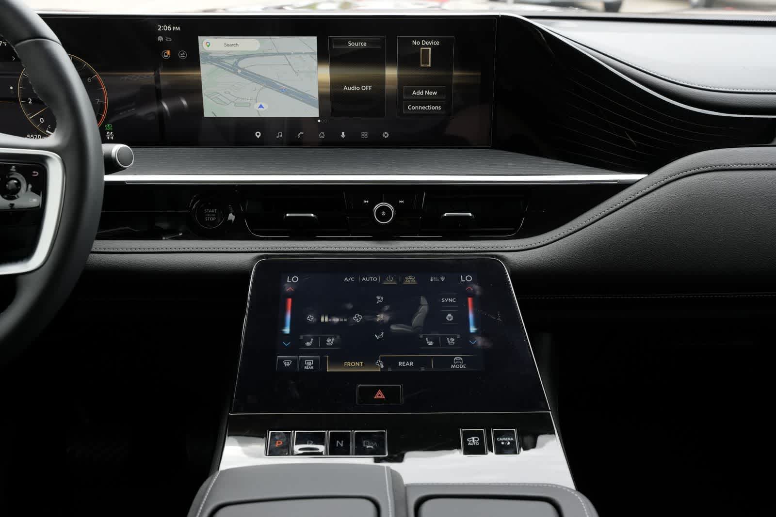 2025 INFINITI QX80 SENSORY