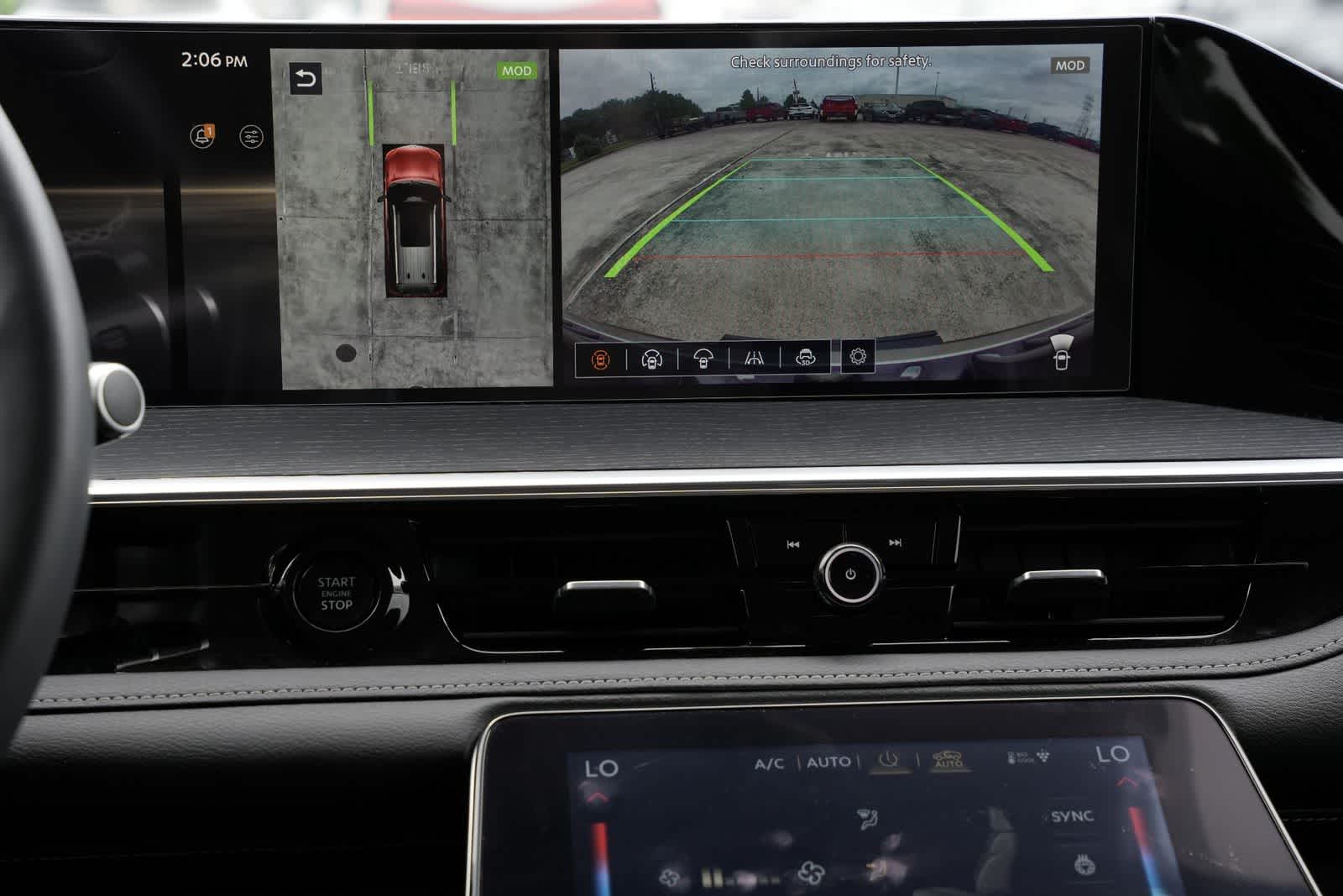 2025 INFINITI QX80 SENSORY