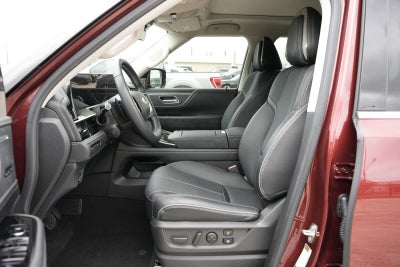 2025 INFINITI QX80 SENSORY