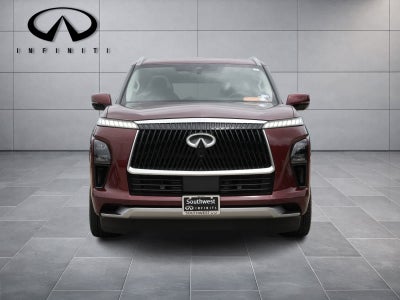 2025 INFINITI QX80 SENSORY