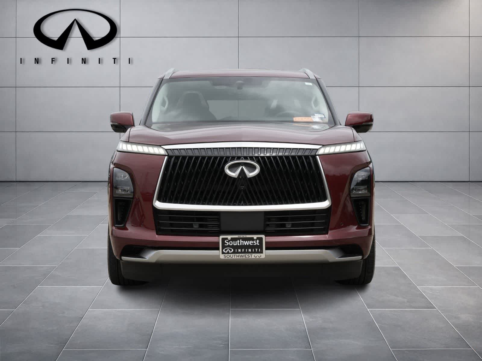 2025 INFINITI QX80 SENSORY