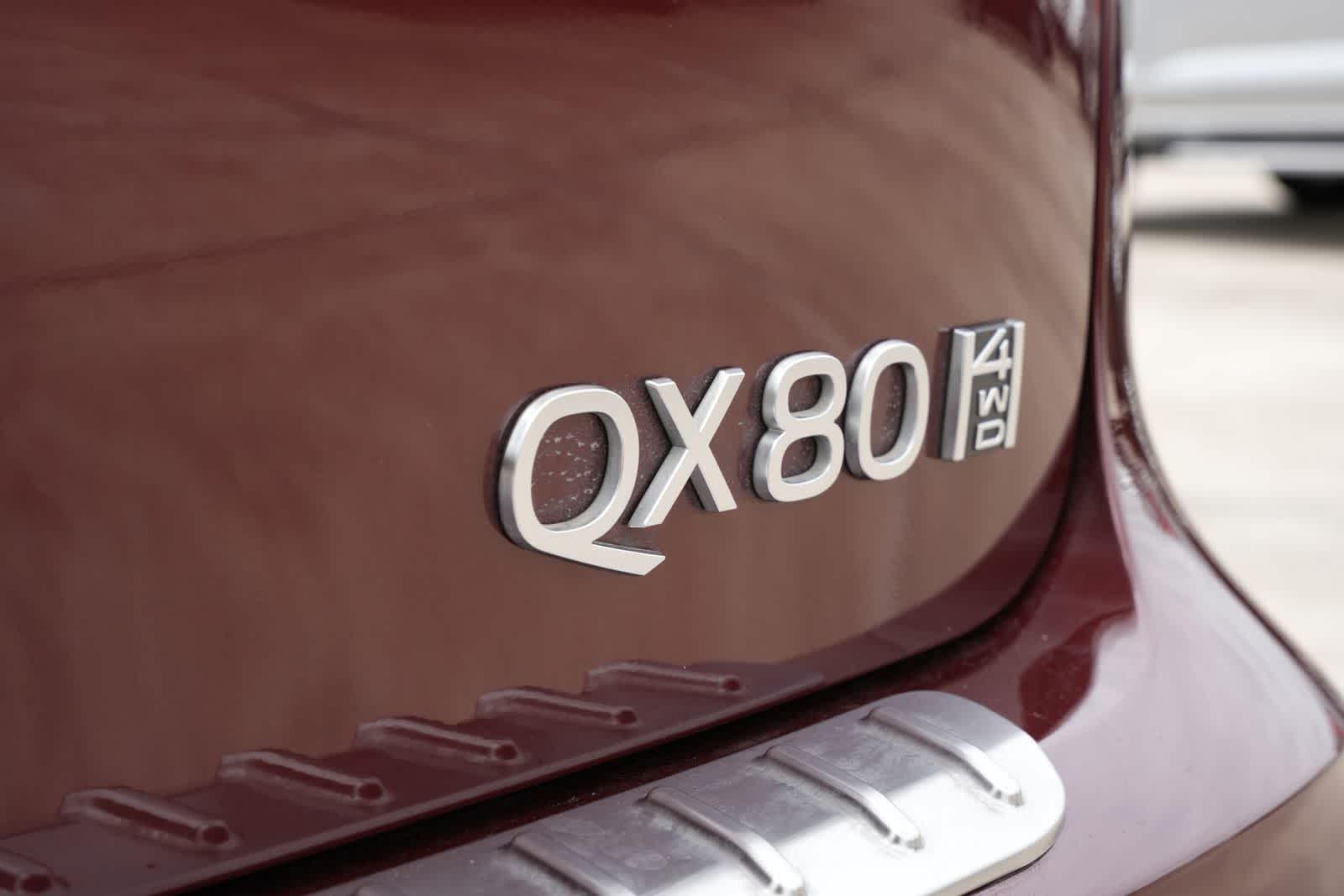 2025 INFINITI QX80 SENSORY