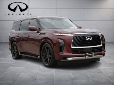 2025 INFINITI QX80 SENSORY
