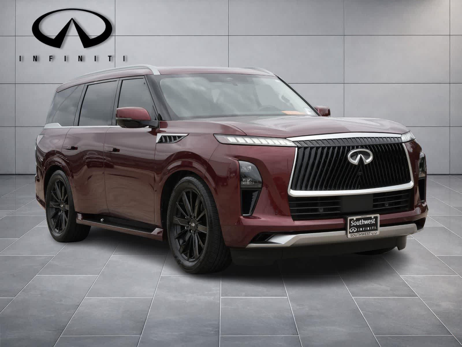 2025 INFINITI QX80 SENSORY