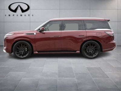 2025 INFINITI QX80 SENSORY