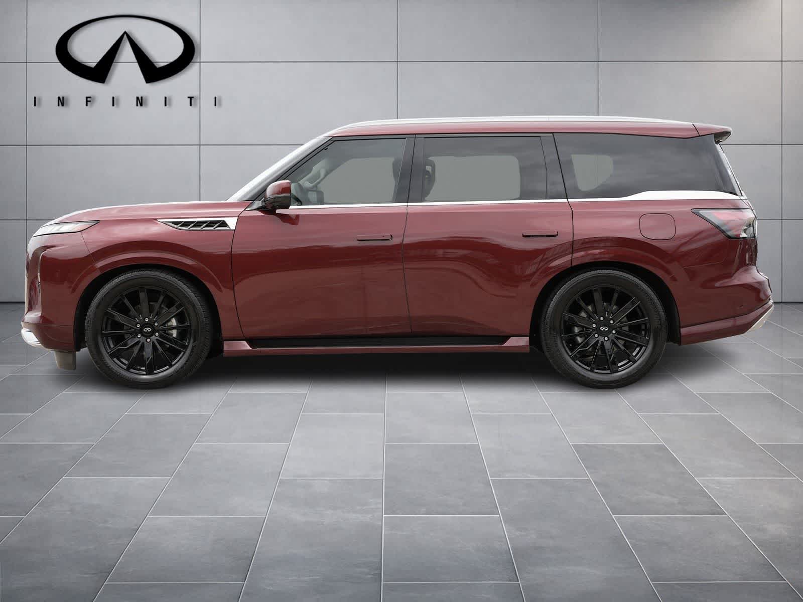 2025 INFINITI QX80 SENSORY