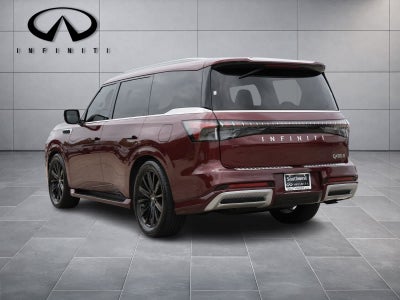 2025 INFINITI QX80 SENSORY