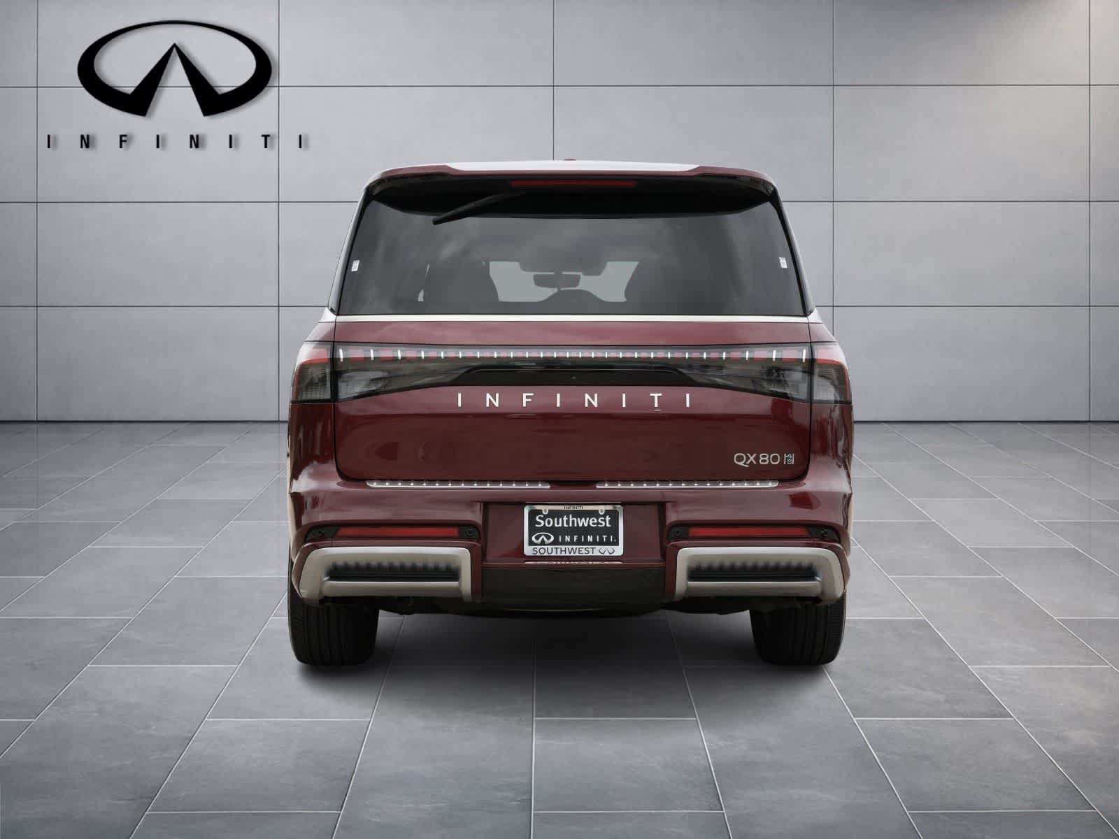 2025 INFINITI QX80 SENSORY