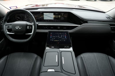 2025 INFINITI QX80 SENSORY
