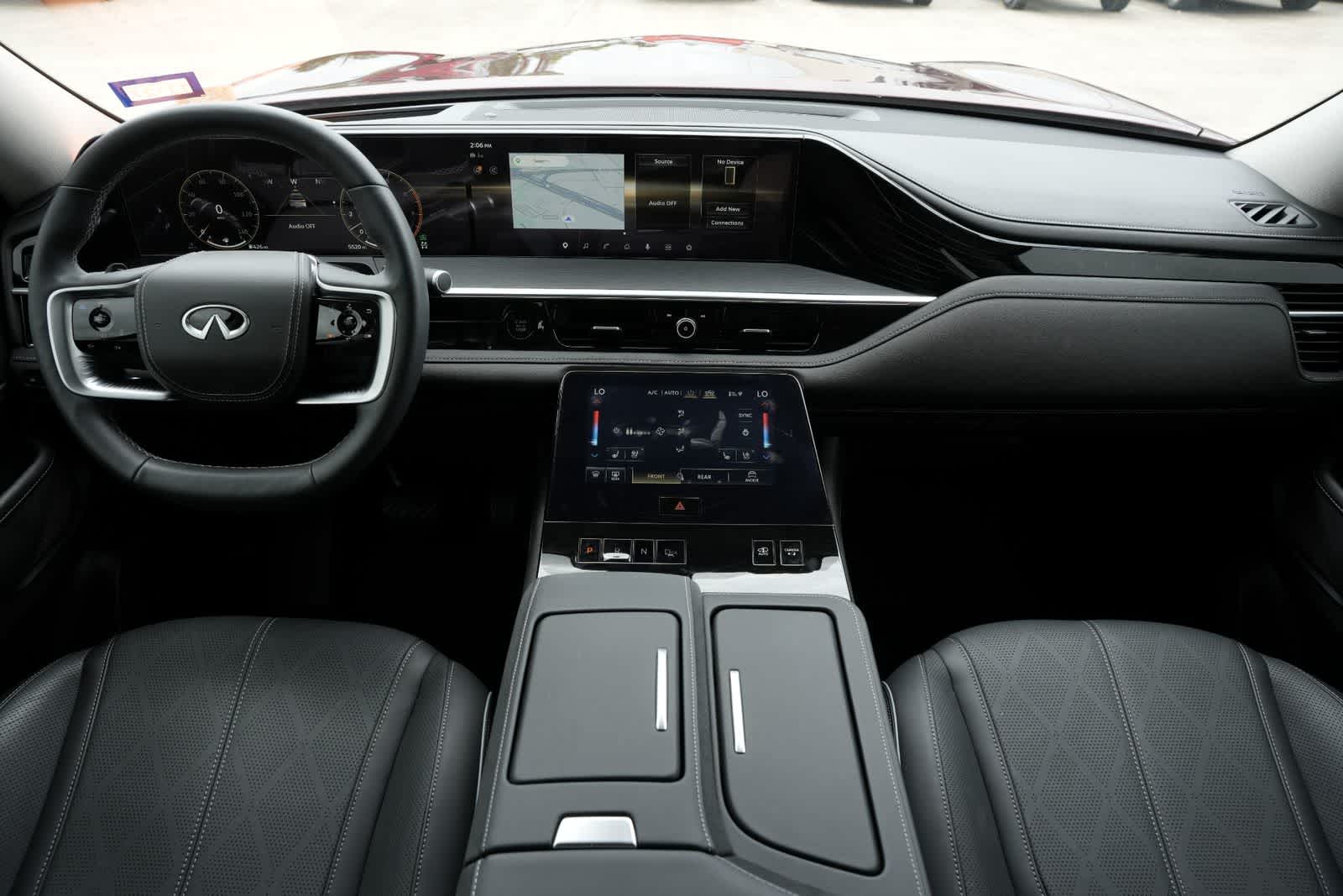 2025 INFINITI QX80 SENSORY