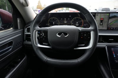 2025 INFINITI QX80 SENSORY