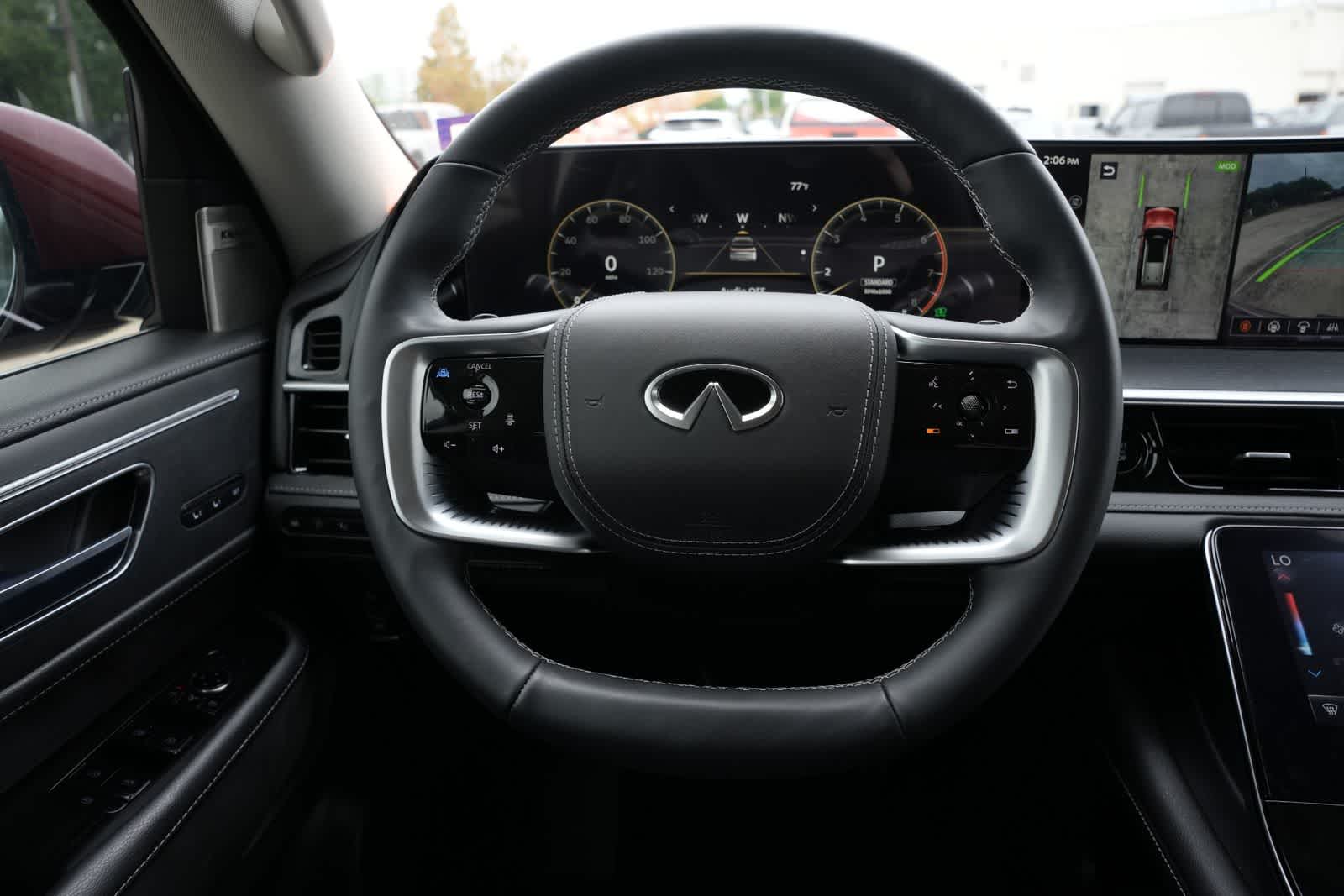 2025 INFINITI QX80 SENSORY