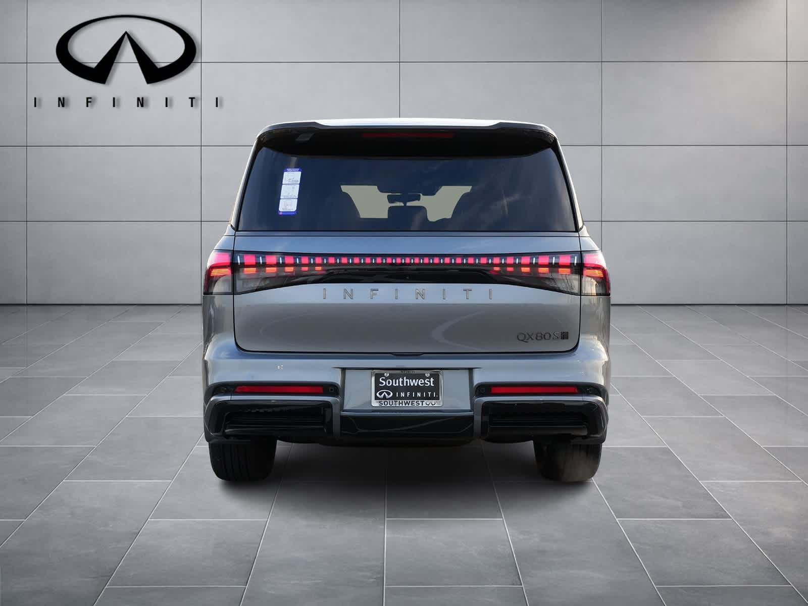 2026 INFINITI QX80 SPORT