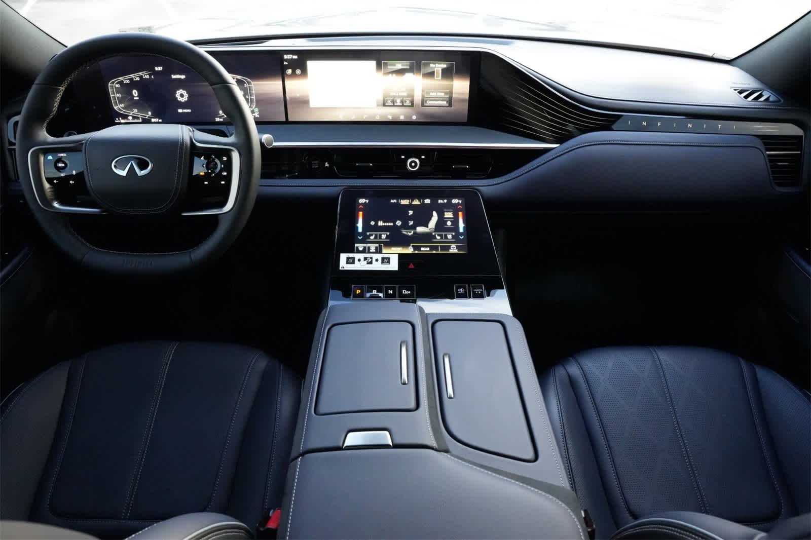 2026 INFINITI QX80 SPORT