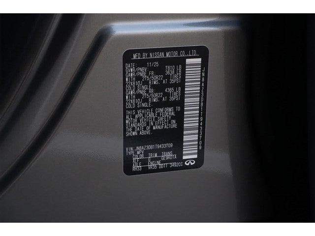 2026 INFINITI QX80 SPORT