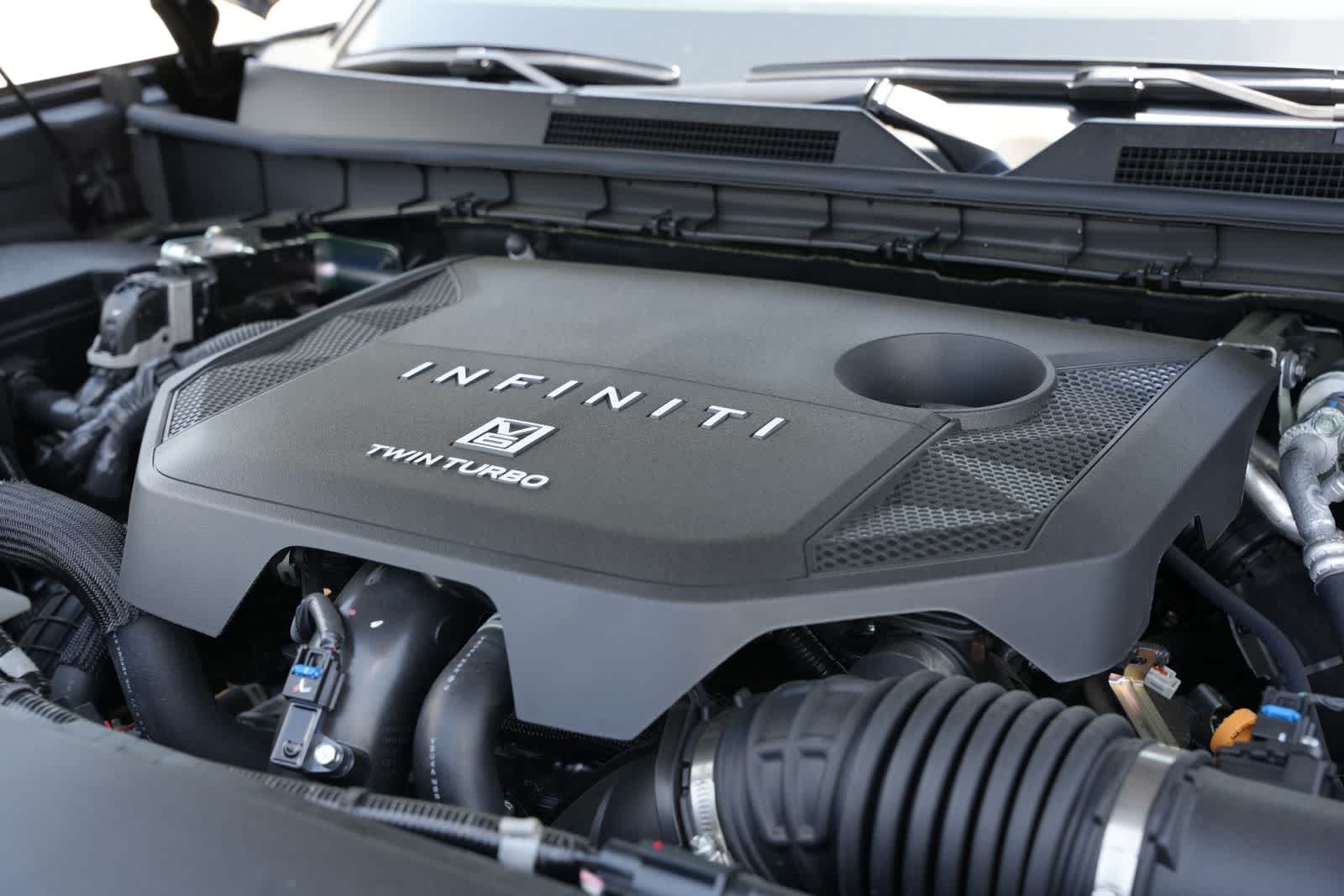 2026 INFINITI QX80 SPORT