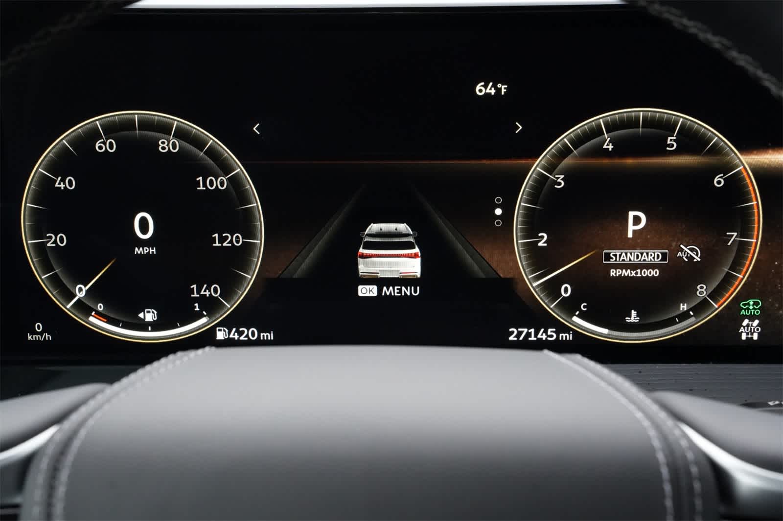 2025 INFINITI QX80 Sensory 4WD